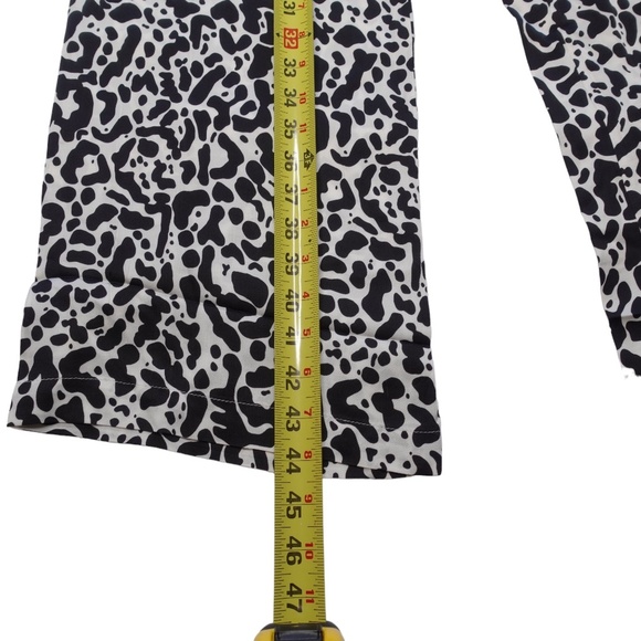 Revolve Lita By Ciara Viscose Pants Cheetah print black white size XXS NWOT $248 - Picture 2 of 10